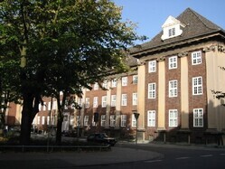 Das Gebäude das Amtsgerichts Hamm