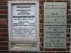 Nachtbriefkasten in Hamm